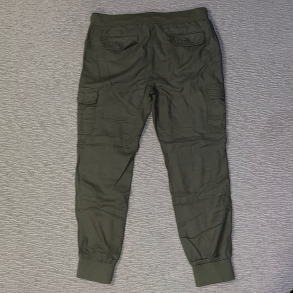 Army green joggers - great condition - Picture 3 of 6